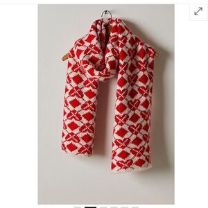 FREE PEOPLE  Matchback Scarf - Red